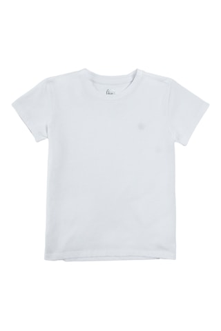 3 t-shirts - Blanc