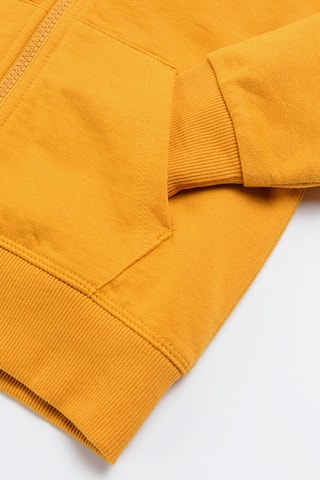 Sweat à capuche - Jaune