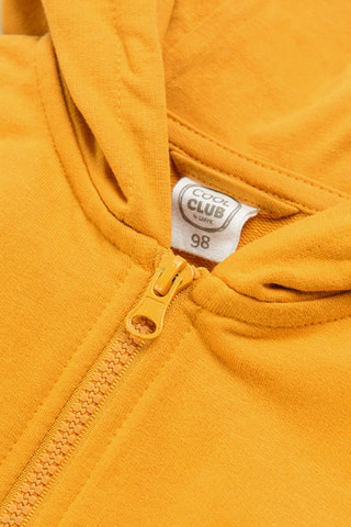 Sweat à capuche - Jaune
