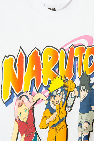 T-shirt Naruto - Blanc