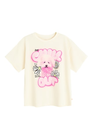T-shirt - Écru