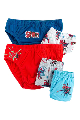 5 slips - Bleu