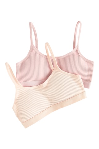 2 brassières - Rose