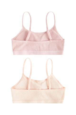 2 brassières - Rose