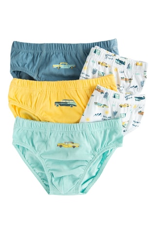 5 slips - Bleu
