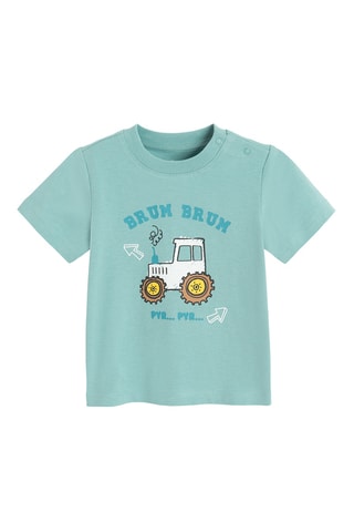 T-shirt - Bleu turquoise