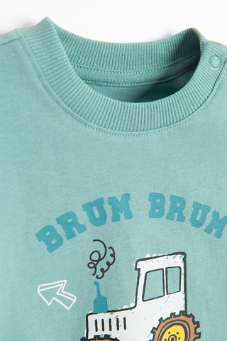T-shirt - Bleu turquoise