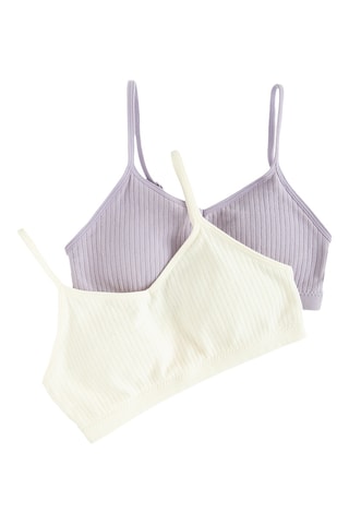 2 brassières - Violet