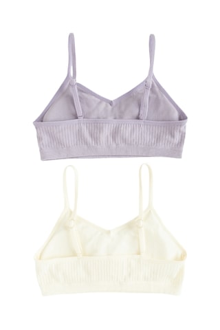 2 brassières - Violet
