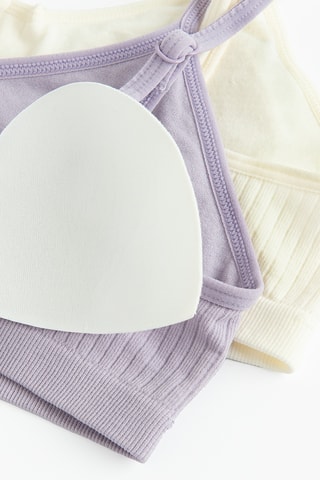 2 brassières - Violet