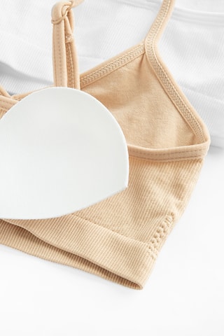 2 brassières - Beige