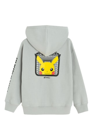 Sweat à capuche - Gris