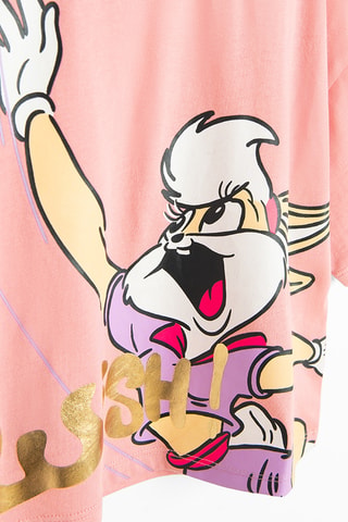 T-shirt Lola Bunny - Rose