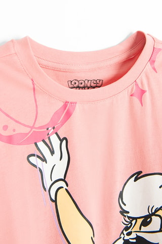 T-shirt Lola Bunny - Rose