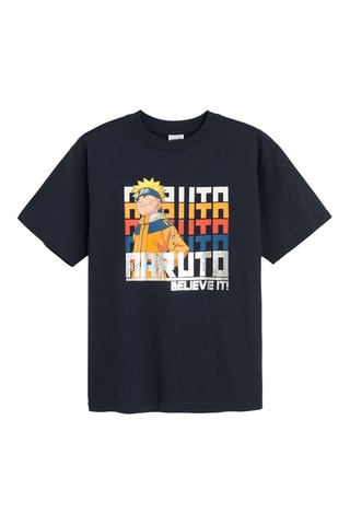 T-shirt Naruto - Noir