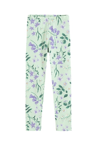 2 leggings - Vert