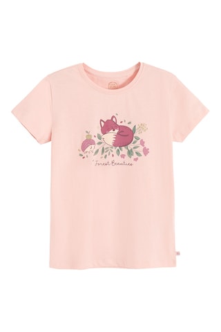 T-shirt - Rose pâle