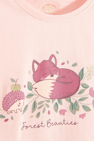 T-shirt - Rose pâle