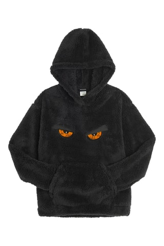 Sweat à capuche - Noir