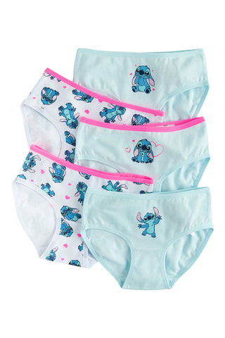 5 culottes Lilo et Stitch Disney - Bleu
