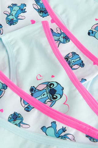 5 culottes Lilo et Stitch Disney - Bleu