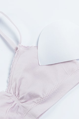 2 brassières - Rose