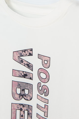 2 T-shirts - Blanc
