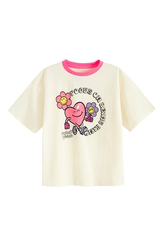 T-shirt - Blanc