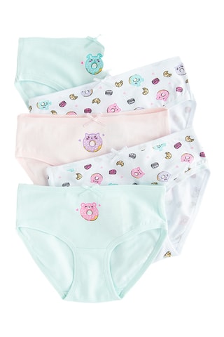 5 culottes - Vert