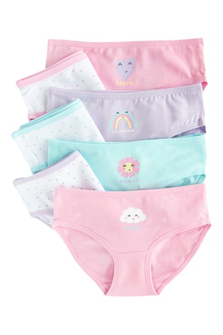 7 culottes - Rose