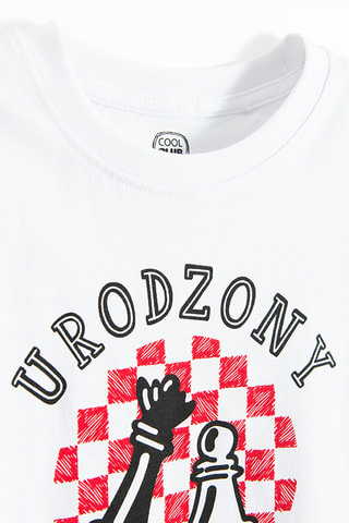 T-shirt - Blanc