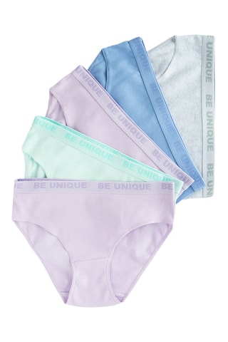5 culottes - Lilas