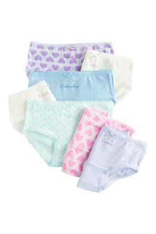 7 culottes - Multicolore