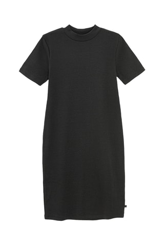 Robe droite - Noir