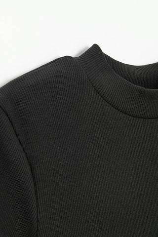 Robe droite - Noir