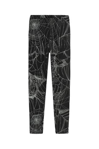 2 leggings - Noir et gris