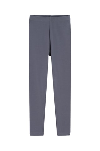 2 leggings - Noir et gris