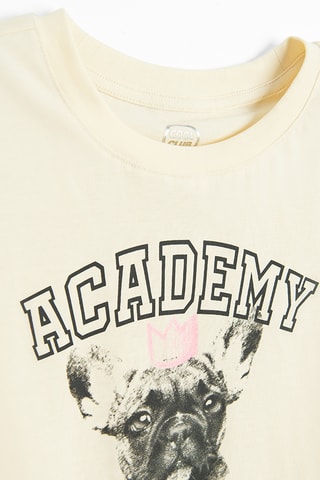 T-shirt - Beige