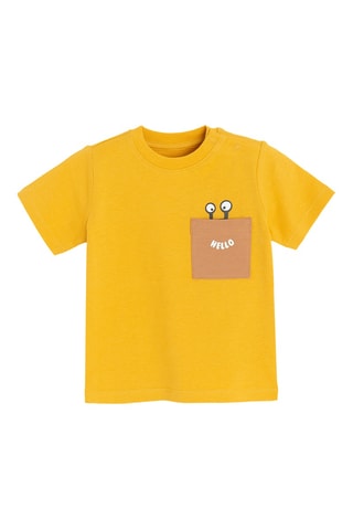 T-shirt - Jaune