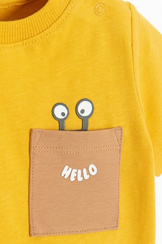 T-shirt - Jaune
