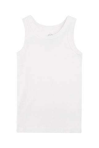 5 débardeurs - Blanc