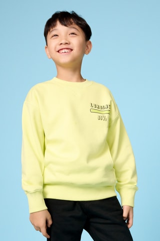 Sweat - Jaune clair