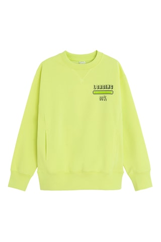 Sweat - Jaune clair
