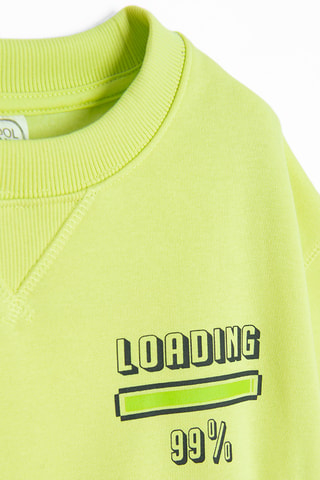 Sweat - Jaune clair