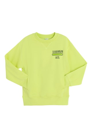 Sweat - Jaune clair