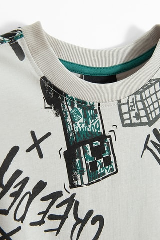 T-shirt - Gris