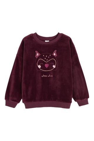 Sweat - Bordeaux