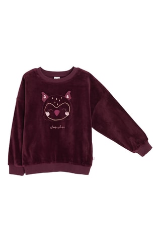 Sweat - Bordeaux