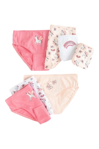 7 culottes - Rose
