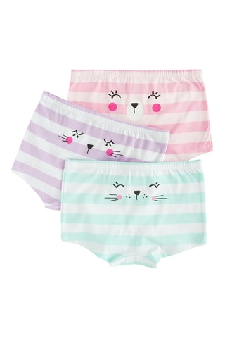 3 boxers - Rose